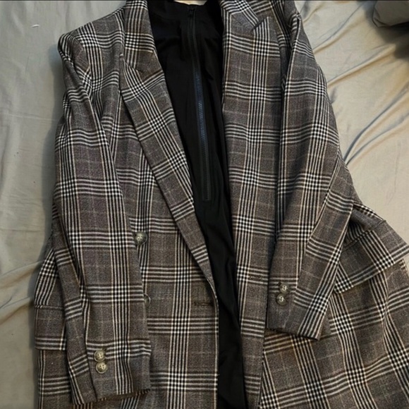 H&M women's double breasted blazer - Picture 2 of 2